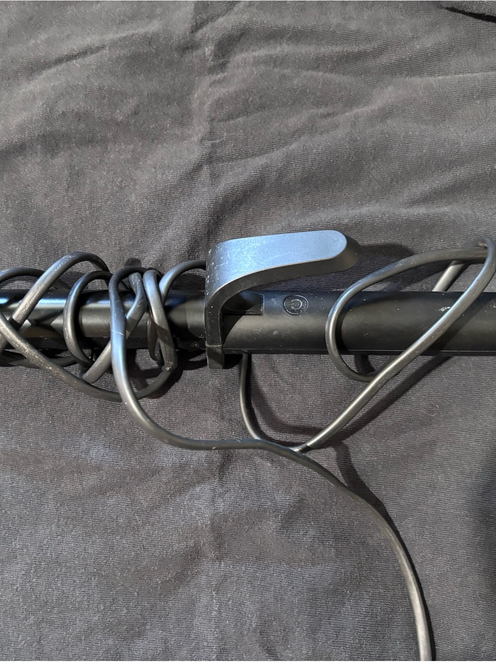 Black Corded Hair Straightener / Styling Iron